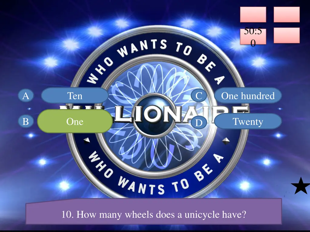 50 5 0 1