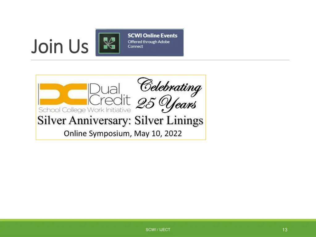 join us join us