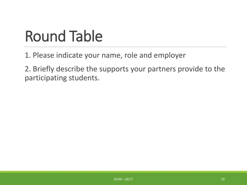 round table round table 1