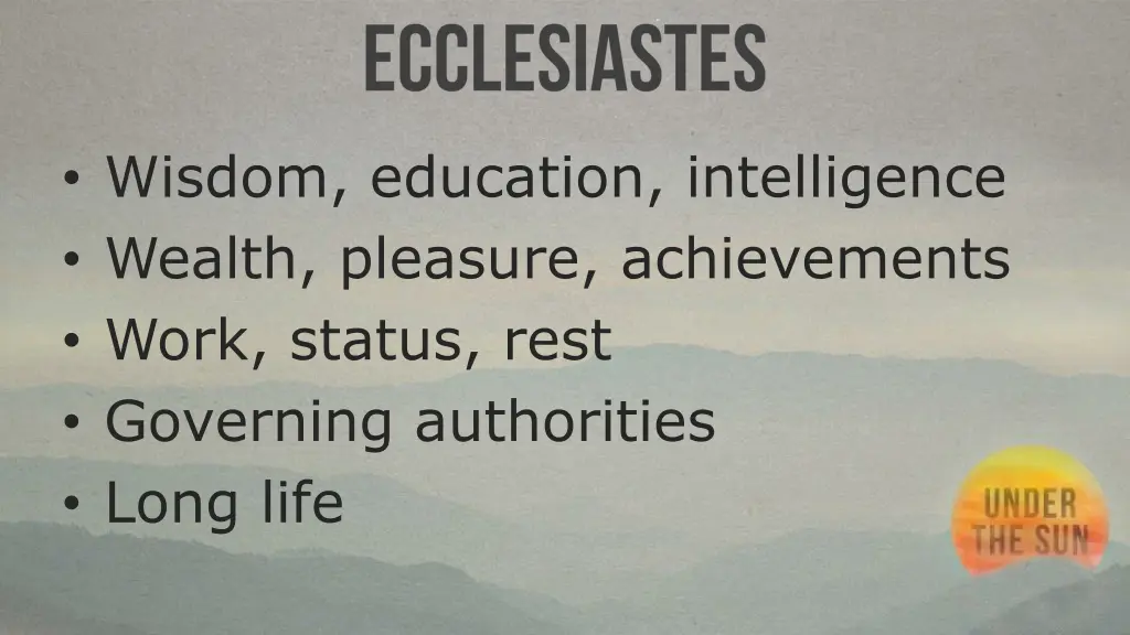 wisdom education intelligence wealth pleasure
