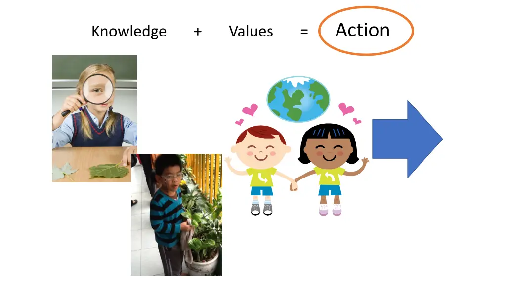 knowledge values action