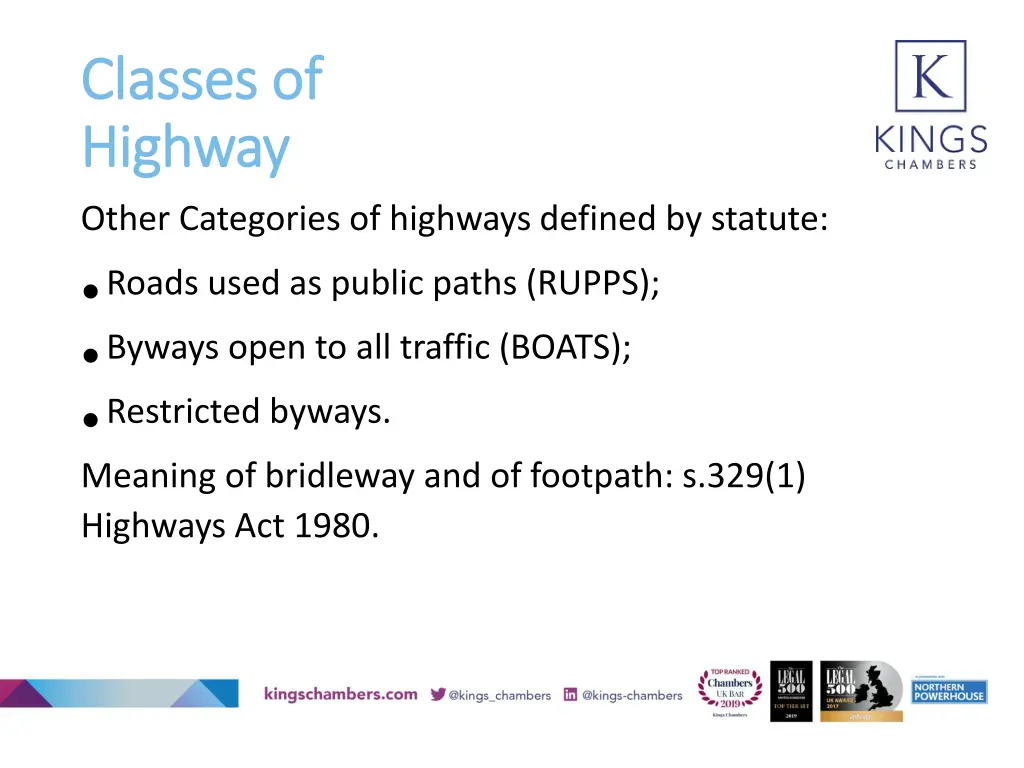 classes of classes of highway highway 2