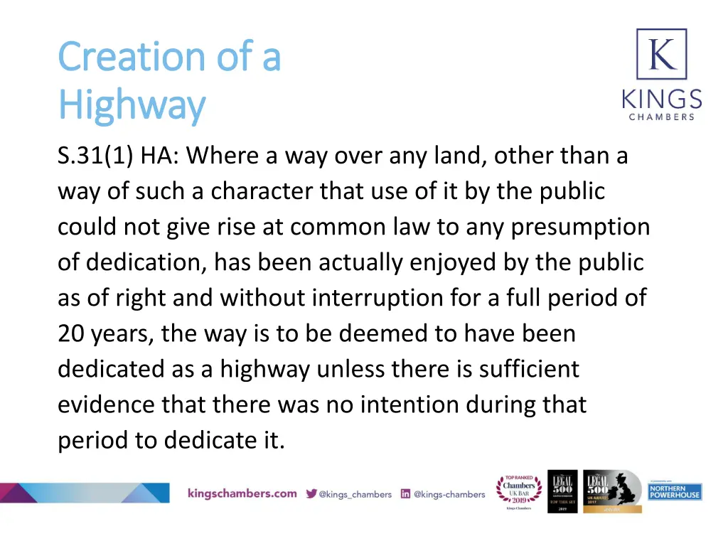 creation of a creation of a highway highway 2