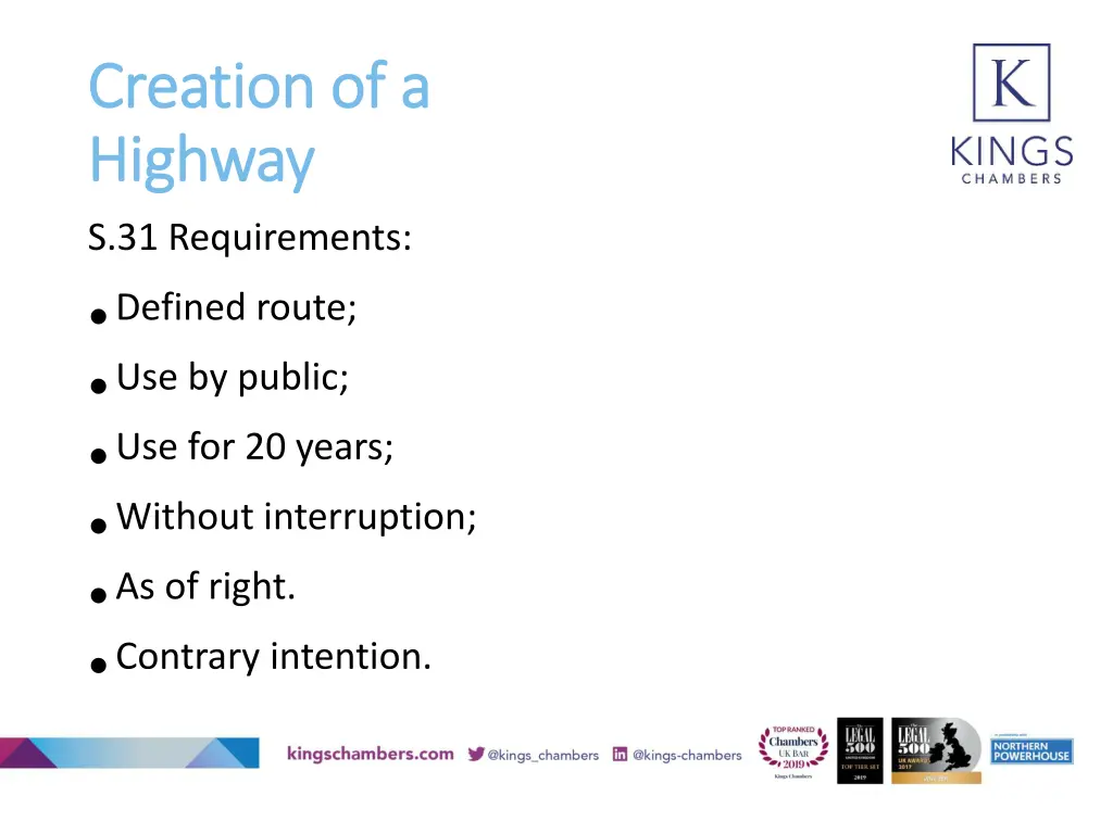 creation of a creation of a highway highway 3