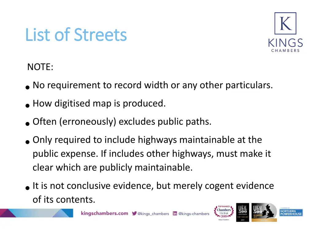 list of streets list of streets 1