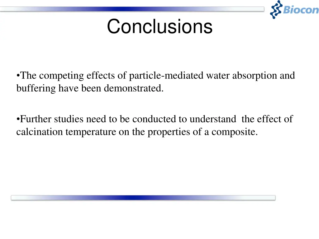 conclusions 1