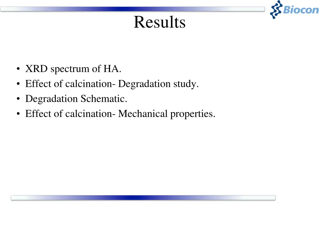results