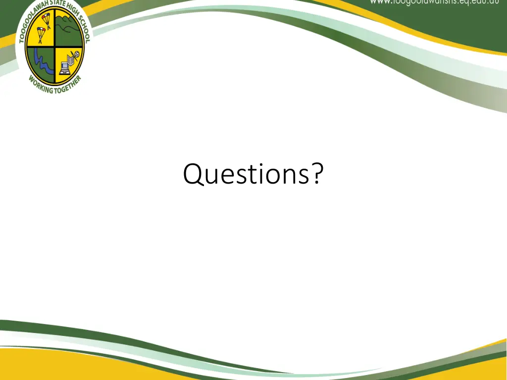 questions