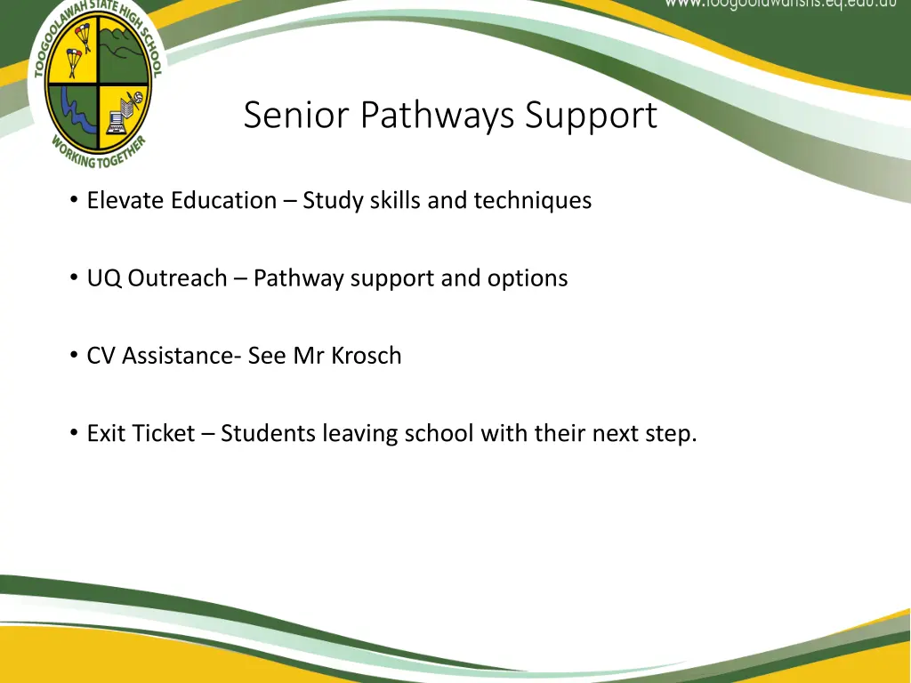 senior pathways support
