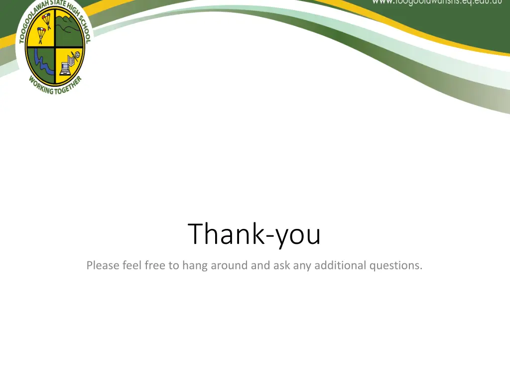 thank you
