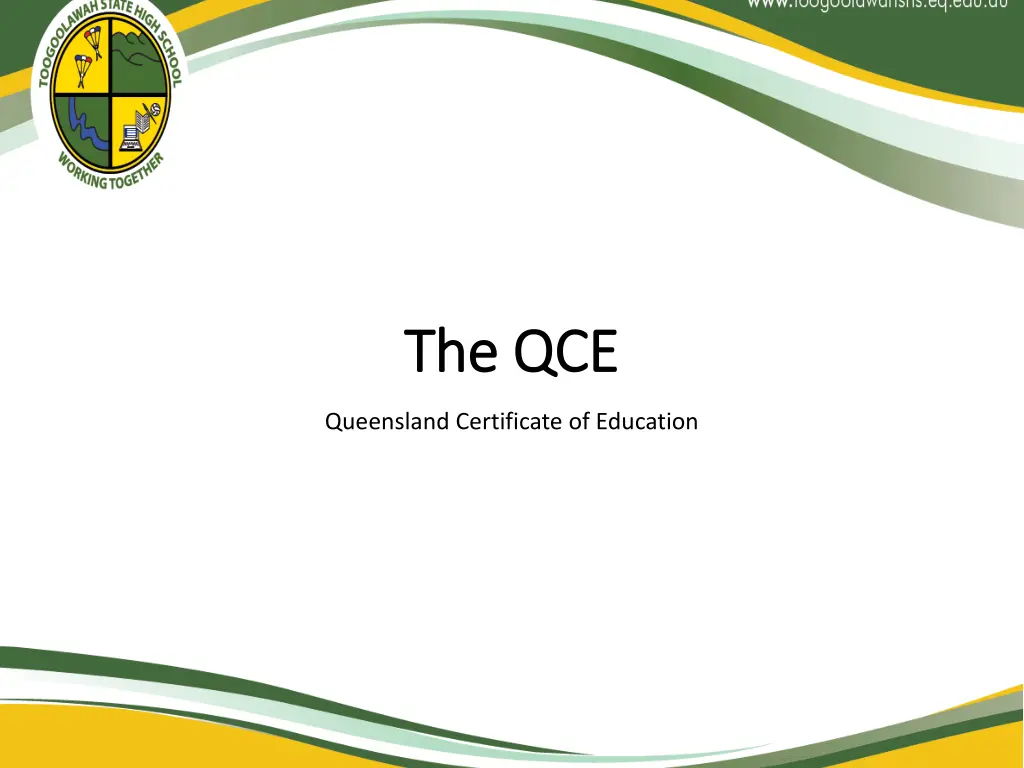 the qce the qce