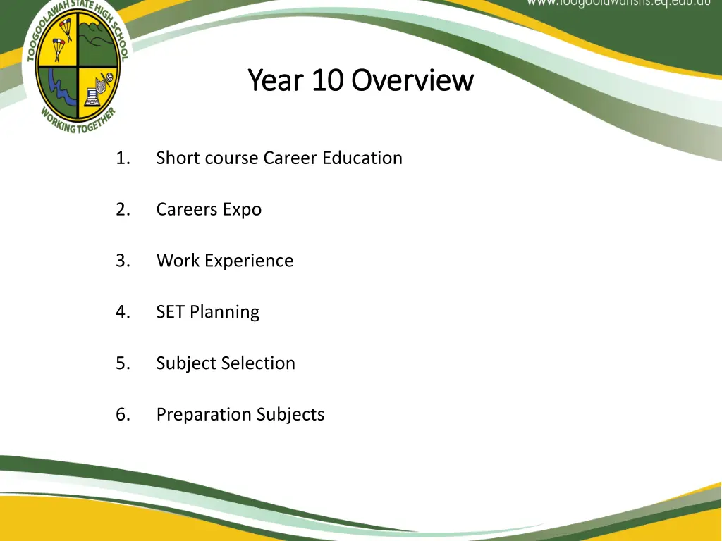 year 10 overview year 10 overview