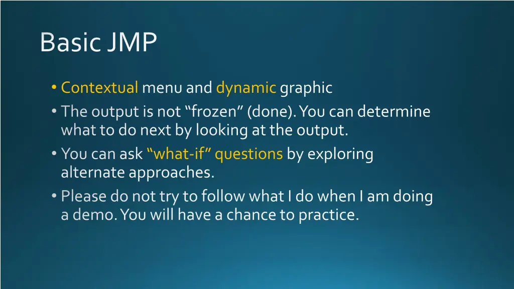 basic jmp