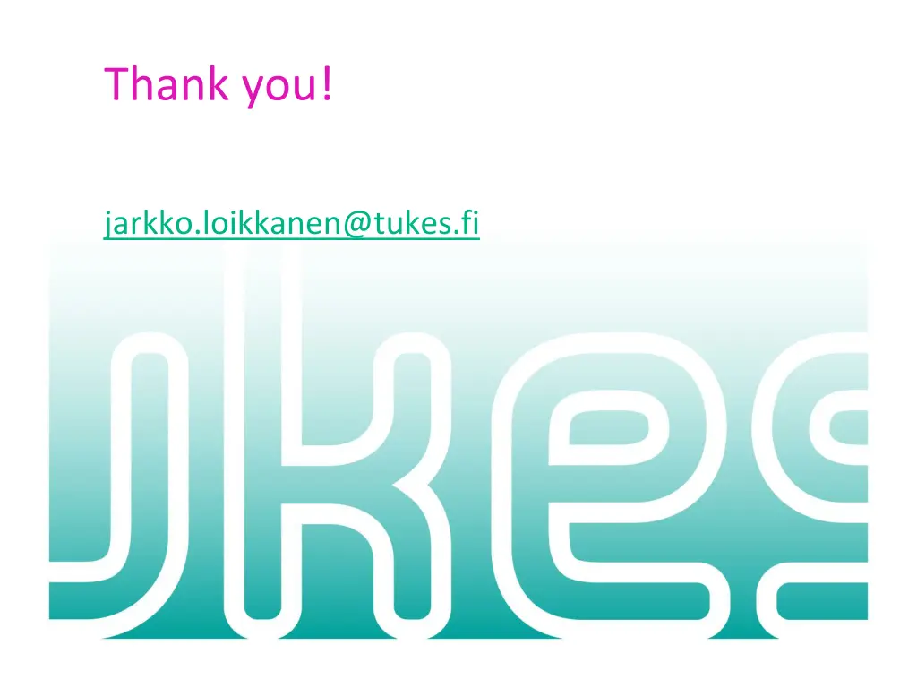 thank you