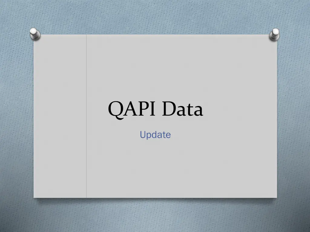 qapi data