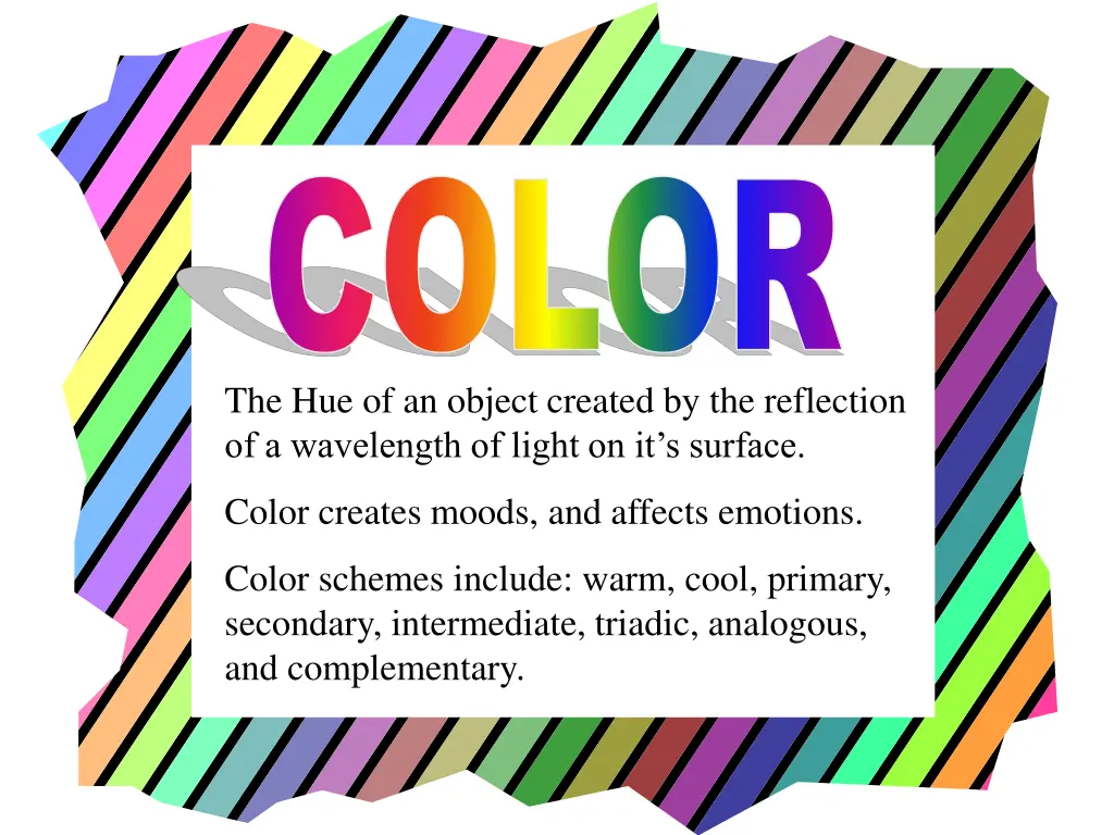 color