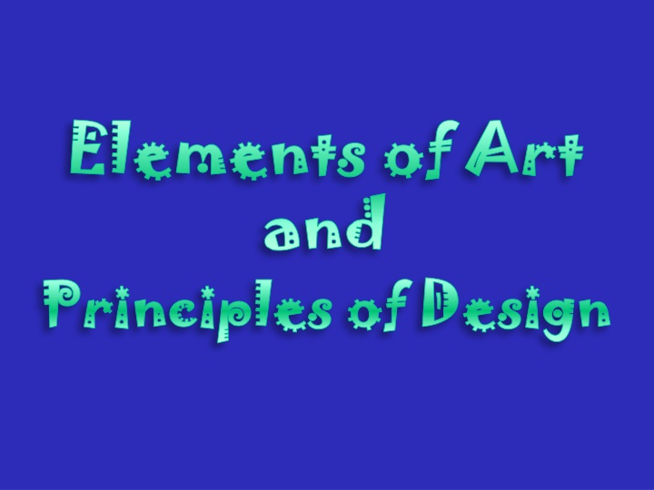 elements of art