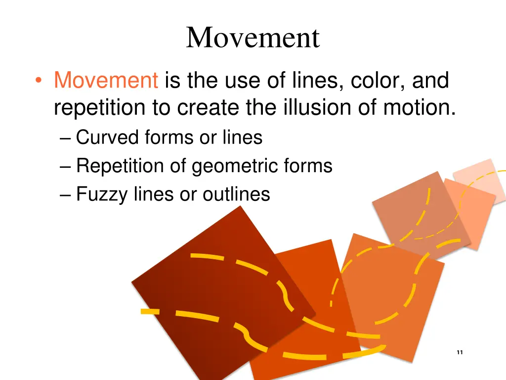 movement