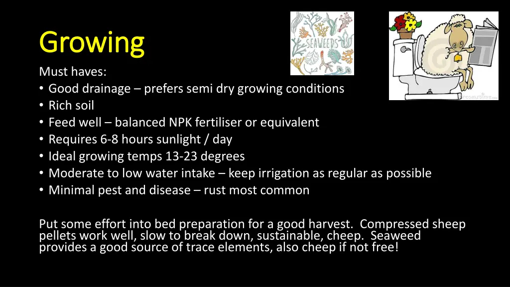 growing growing must haves good drainage prefers