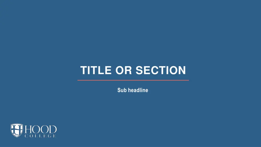 title or section 5