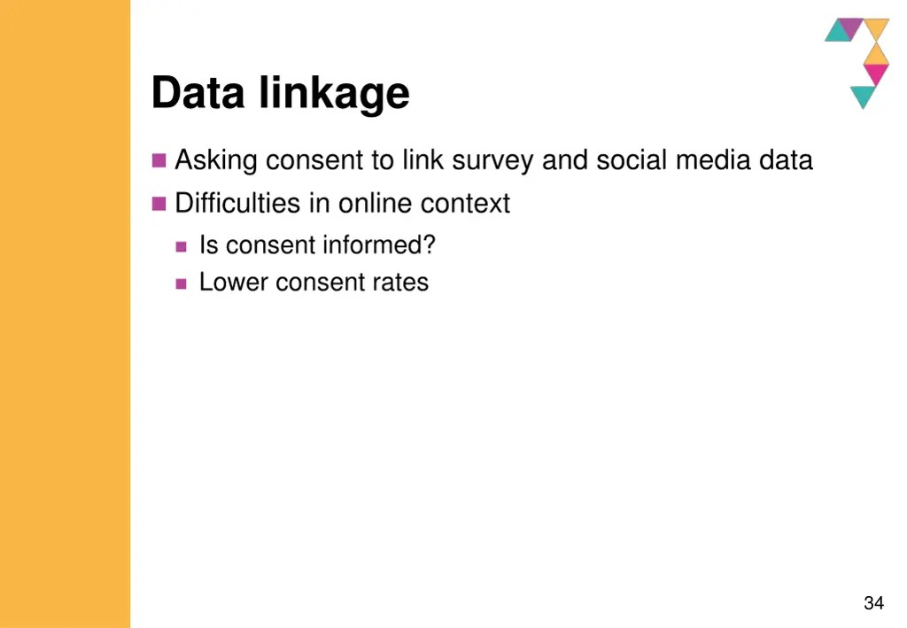 data linkage
