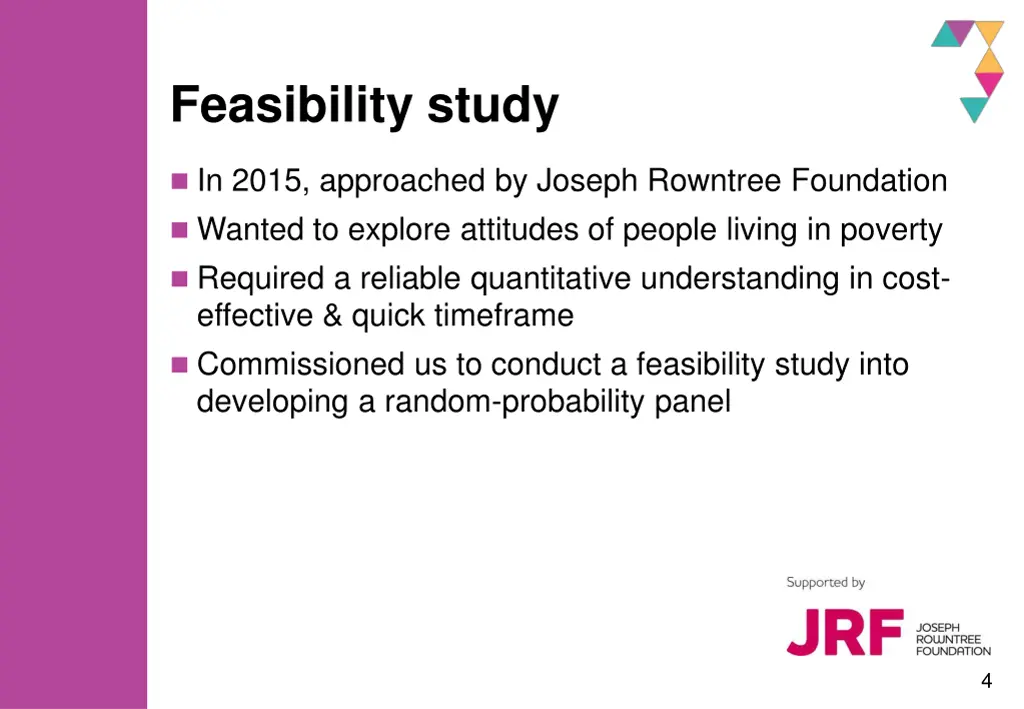 feasibility study