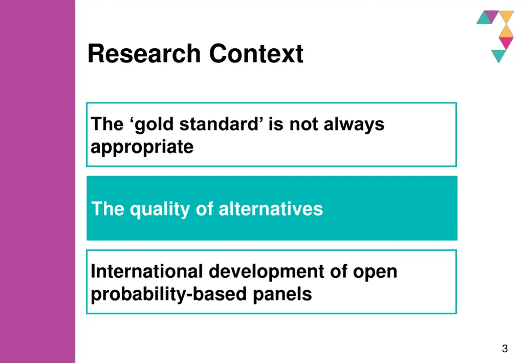research context