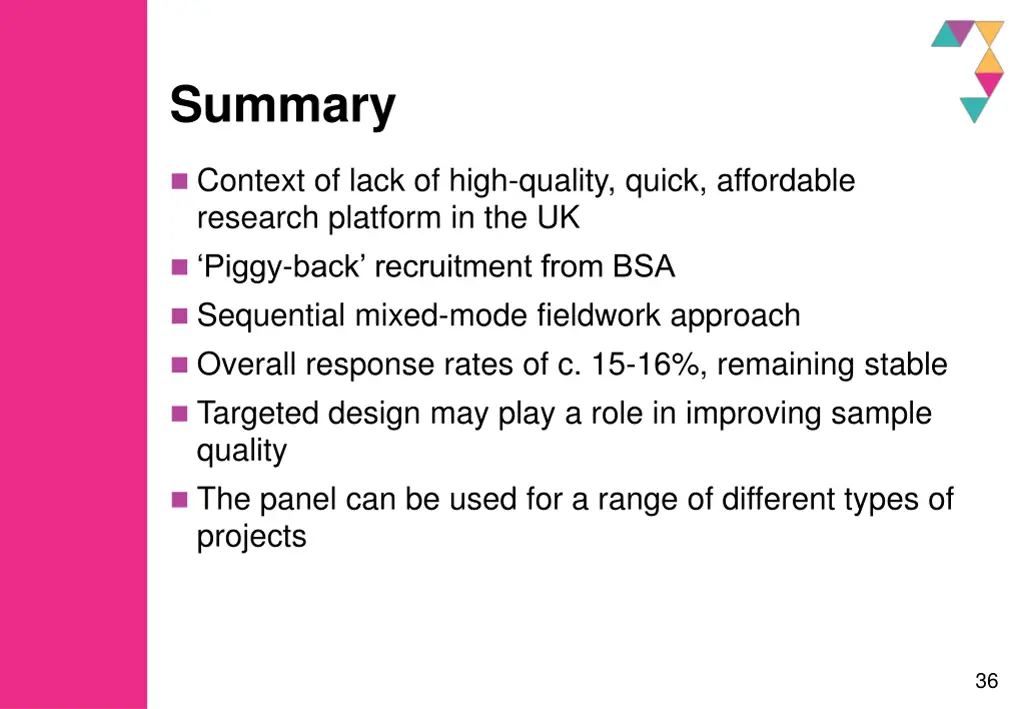 summary