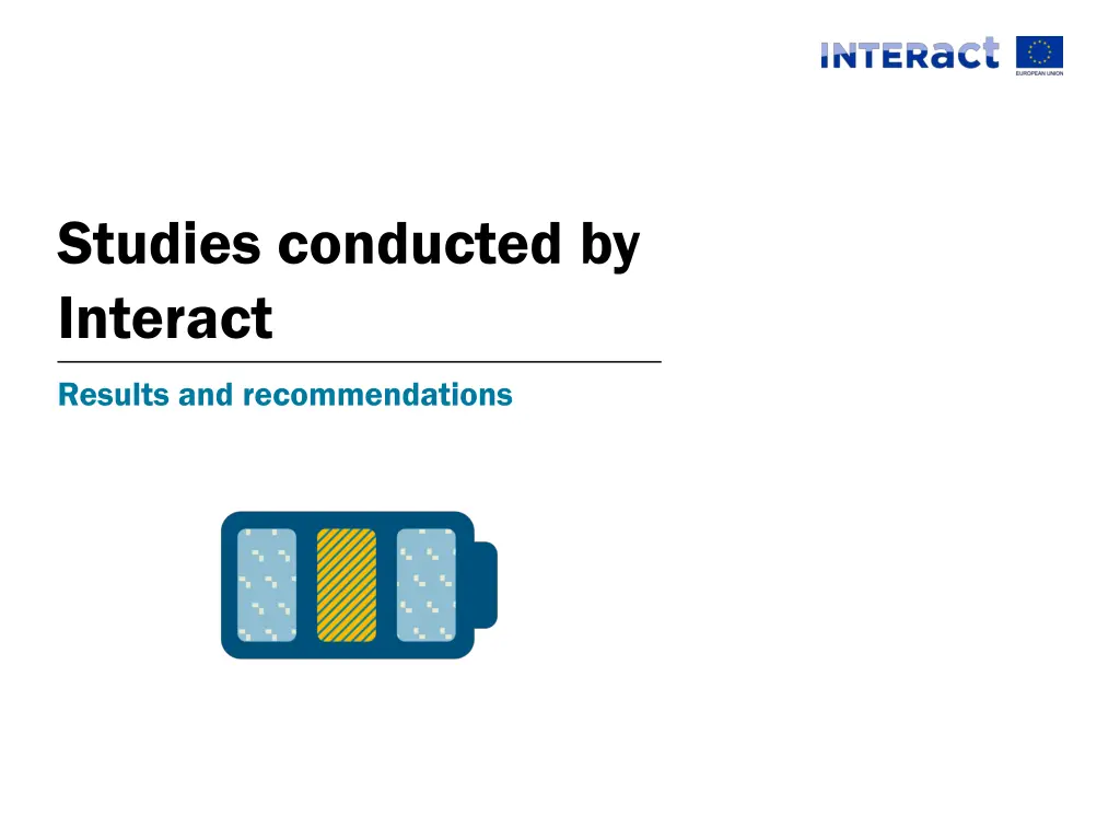 studies conducted by interact