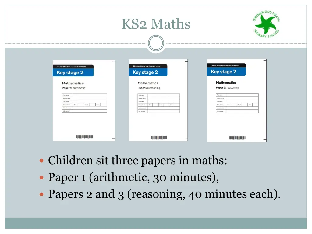 ks2 maths