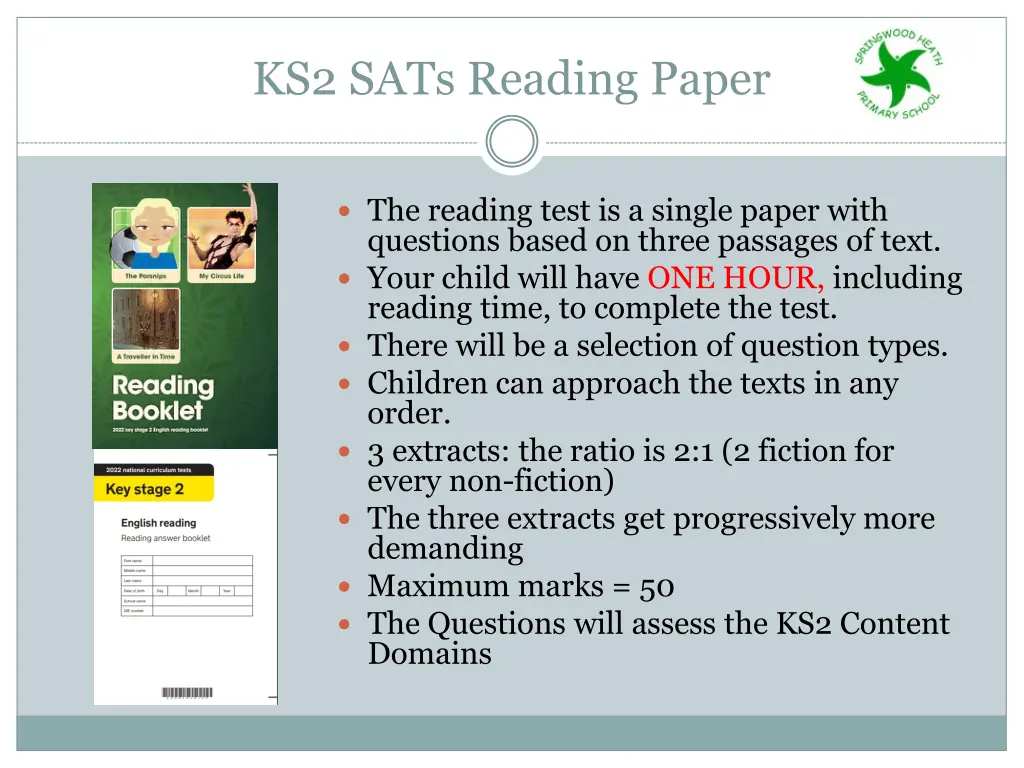 ks2 sats reading paper