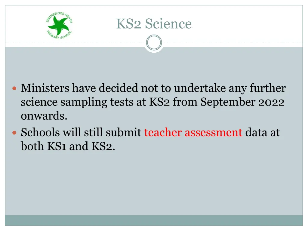ks2 science
