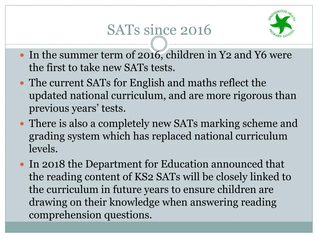 sats since 2016