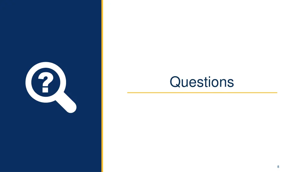questions