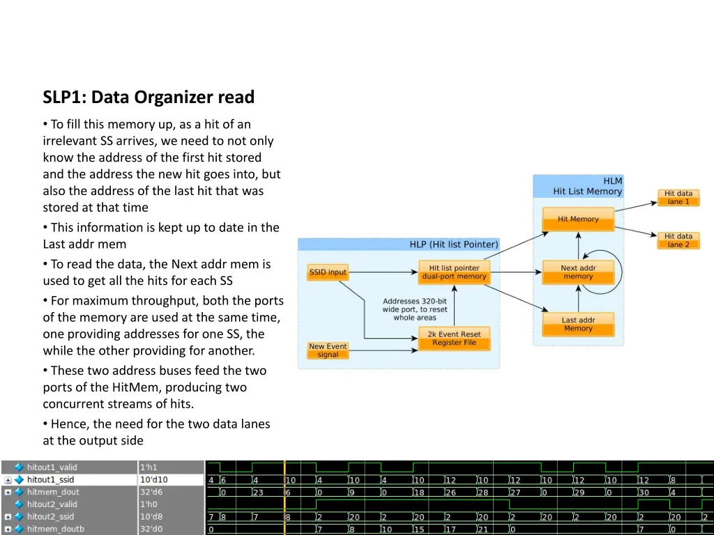 slp1 data organizer read 1