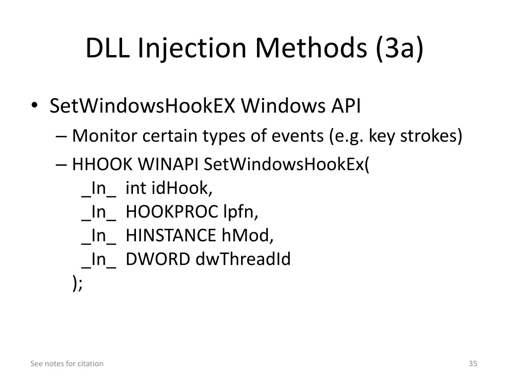 dll injection methods 3a