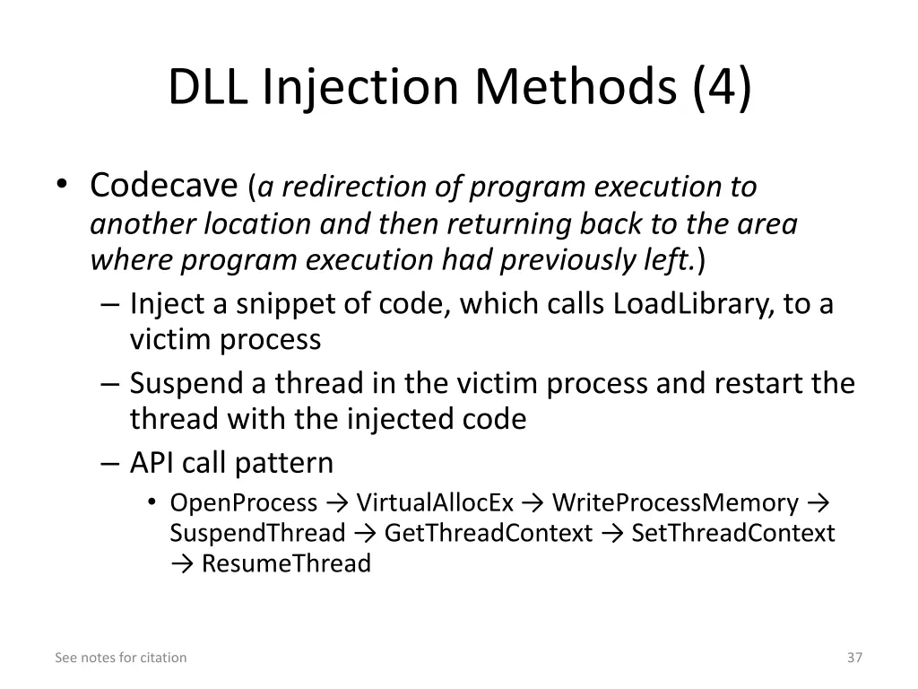 dll injection methods 4