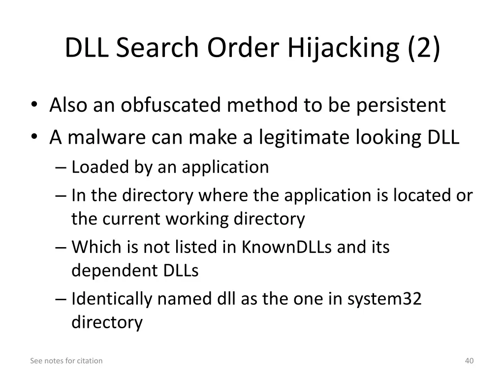 dll search order hijacking 2