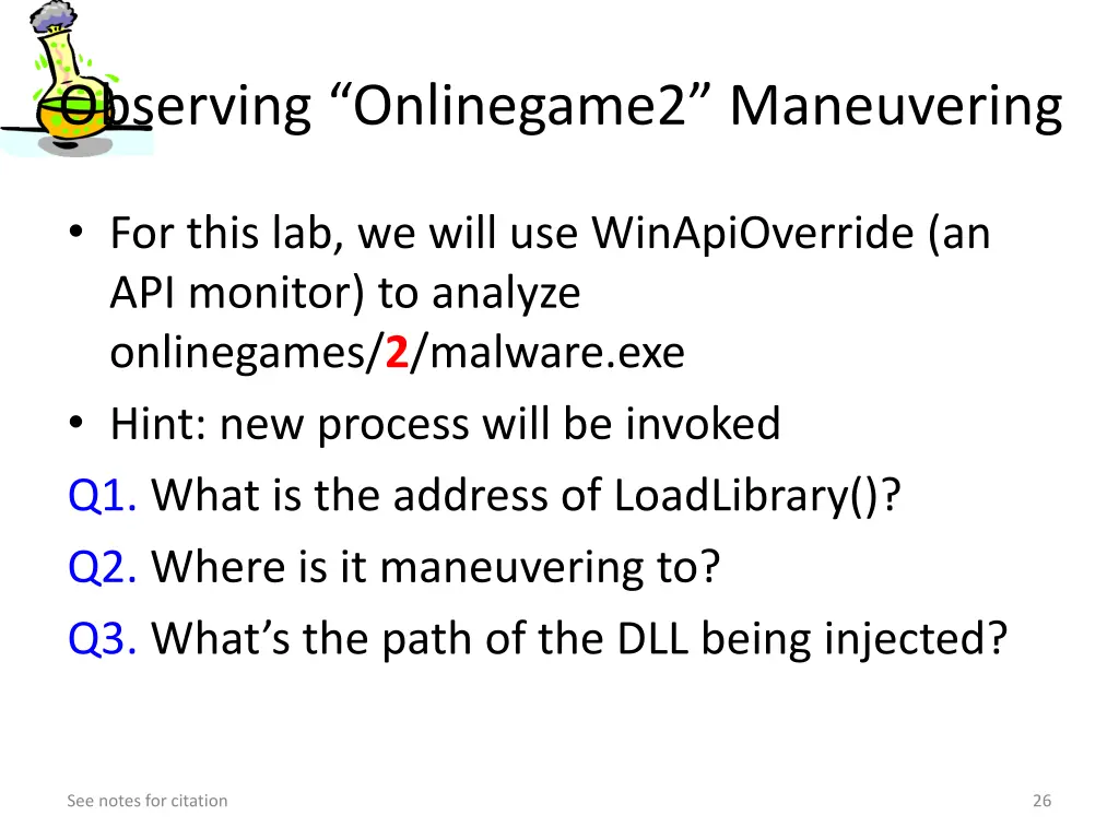 observing onlinegame2 maneuvering