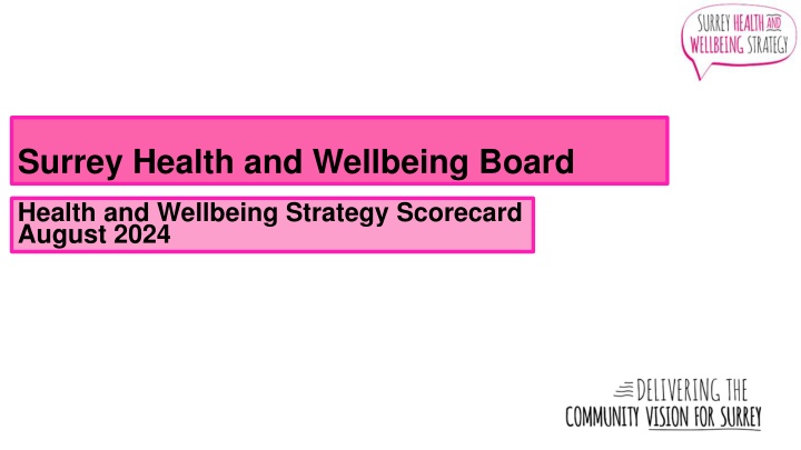 surrey health and wellbeing board