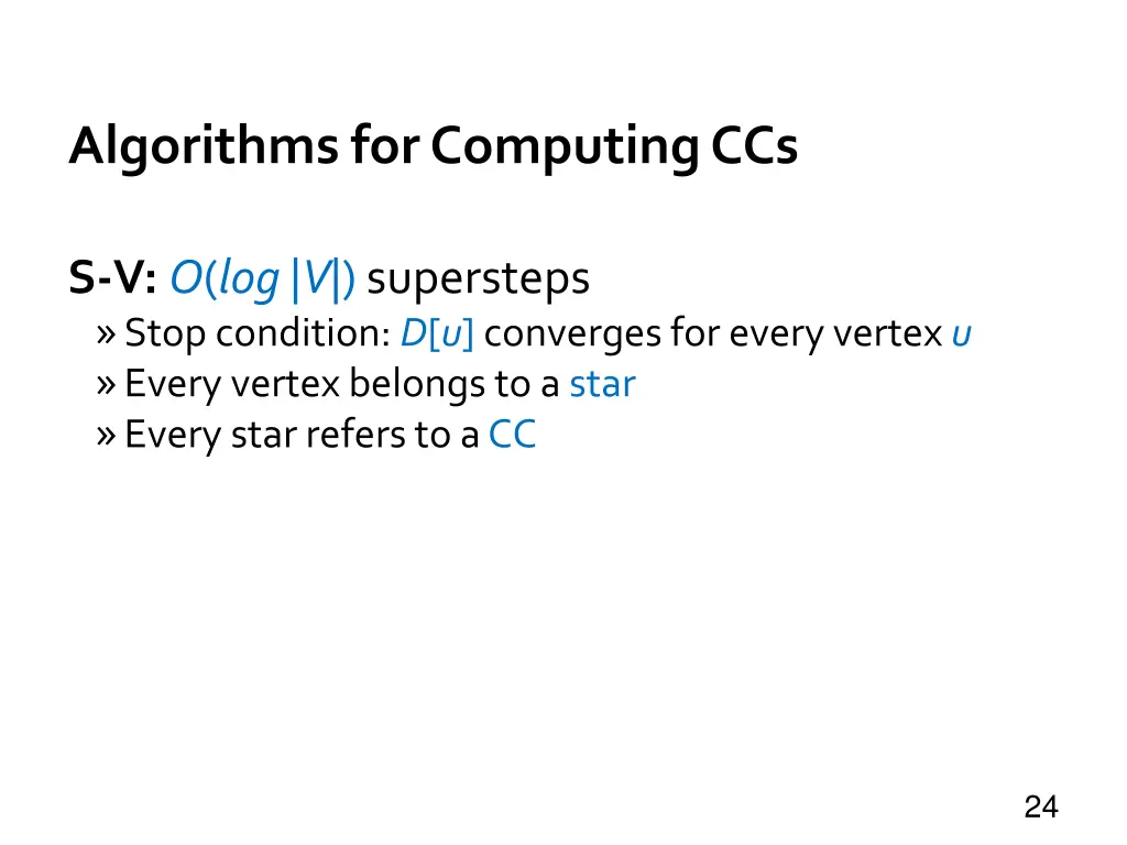 algorithms for computing ccs 6