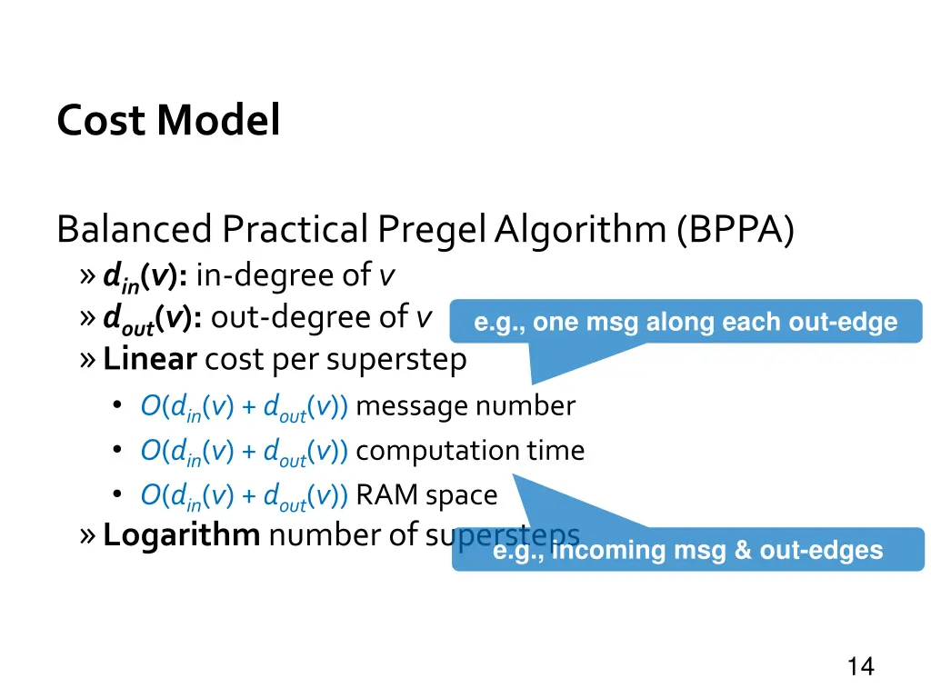 cost model 1