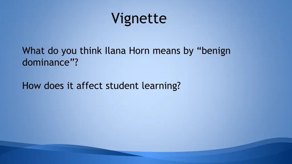 vignette