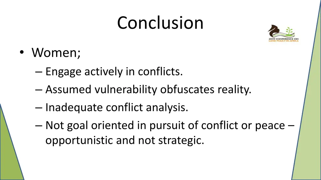 conclusion