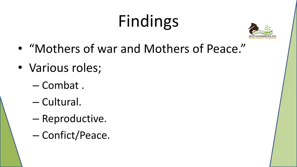 findings