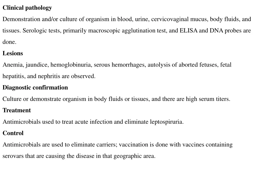 clinical pathology