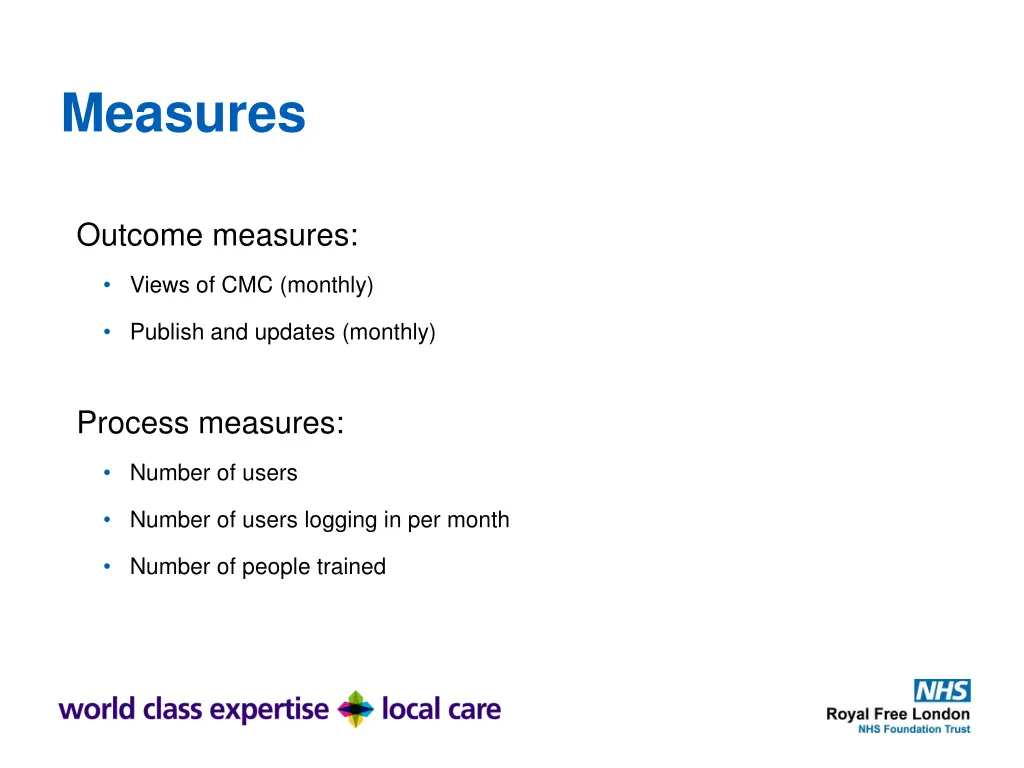 measures