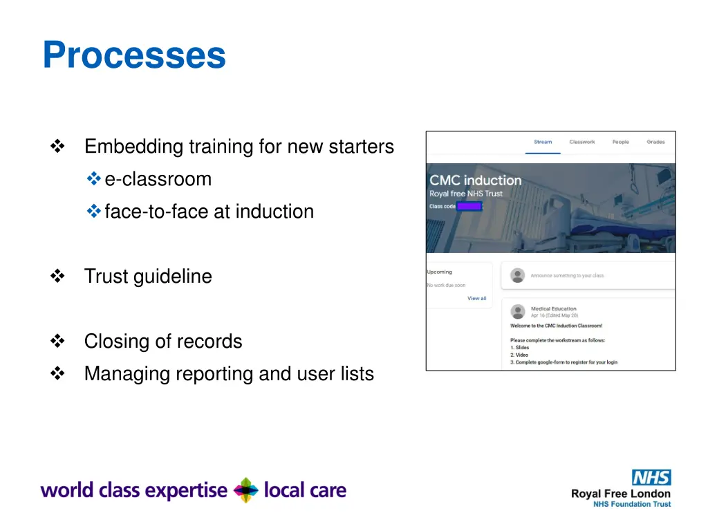 processes