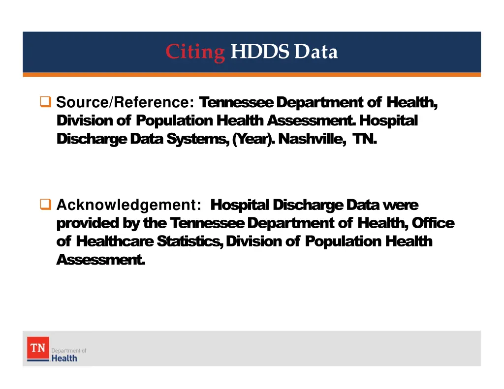 citing hddsdata