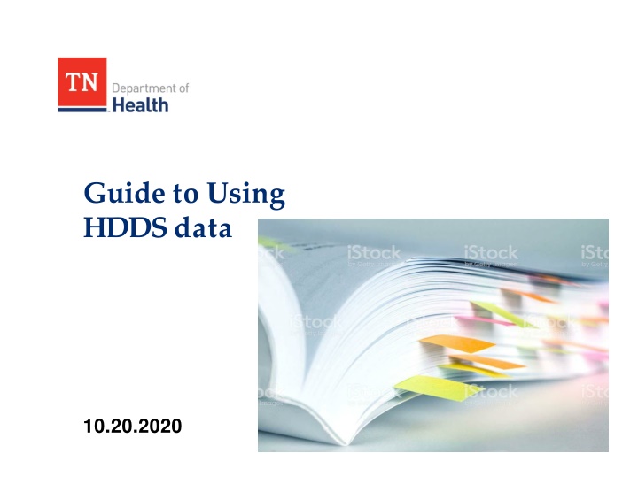 guide to using hddsdata